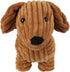 Apricot Lamb Toys 14 Inch Coffee Dachshund Dog Stuffed Animal, Soft Cuddly Toy for Child