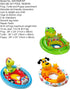 3-4 Intex Inflatable See Me Sit Pool Ride for Age (Colors/Styles Vary)