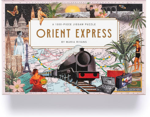 Orient Express: A 1000 Piece Jigsaw Puzzle