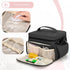 S1 S2, Luxja Breast Pump Bag Compatible with Spectra and Pumping Bag for Breast Pump and Extra Parts (Suitable for Home