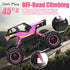1:12 4WD DOUBLE E RC Monster Truck - Off-Road Remote Control Car with Dual Motors and Headlights