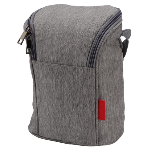 Garosa Insulated Baby Bottle Bag Breastmilk Storage Bag Leak Proof Reusable Large Capacity Nylon Tote Pouch for Nursing
