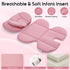 Infant Car Seat Insert with Extra Headrest for Preemie to Newborn, Thickened Baby Car Seat Head Support for Girls Boys