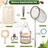 Backpack 8 1 Set 4-12 GAGAKU Kids Bug Catching Kit with - in Outdoor Explorer with Net, Wooden Box & Magnifying Glass