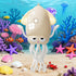 Crawling Dancing Octopus Toy for Kids Rechargeable Interactive Sensory Toy with LED
