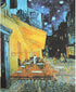 Moruska Cafe Terrace at Night by Vincent Van Gogh Jigsaw Puzzle 1000 Piece Art for Adults