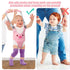 4 4 7-24 Xuniea Baby Walking Harness Breathable Handheld Baby Walker Assistant Belt Adjustable Toddler Walking