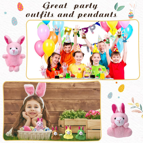 100 Pack Set Deekin Mini Stuffed Animals Bulk Small Plush Animal Toys Stuffed Tiny Critter Keychain Carnival Prizes