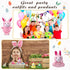 100 Pack Set Deekin Mini Stuffed Animals Bulk Small Plush Animal Toys Stuffed Tiny Critter Keychain Carnival Prizes