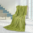 (Throw(50"x70"), Fuzzy Throw Blanket, Plush Fleece Blankets for Adults, Toddler, Boys and Girls, Warm Soft Blankets