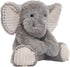 Jett the Gray Plush Elephant - Soft and Cuddly Toy for Babies