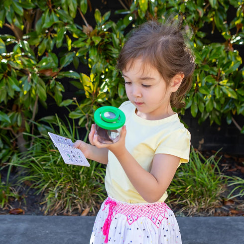 Bug Spotter Insect Identification Kit, Take Along Nature Set for Ages 3+