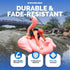 SWIMLINE 90627 Summer ORIGINAL Giant Inflatable Flamingo Pool Float | Stylish Ride-On Raft with Stable Wings & Legs |