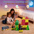 Tiles,42PCS 3+,Magnet Magnetic Magnetic Building Blocks with Metal Storage Box,Magnetic Tiles for Kids Ages Tiles