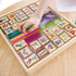 Set (30 6 2 2-Color Set Melissa & Doug Deluxe Wooden Stamp and Coloring Fairy Tale Stamps, Markers, Durable Stamp Pads)