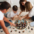 13.4 13.4in 300pcs Wooden Puzzles for Adults - Challenging Maine Cat Library Adult Puzzle, Unique Animal Shaped Wooden