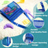 MUYIZI Beach Mesh Shovel with Mesh Beach Bag for Shell Collecting, Kids Sand Sifter for The Beaches,Shell Scooper