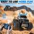 1:16 2.4GHz 4WD 2 6, 7, 8, 9, 10, 11, 12 BainGesk Waterproof Remote Control Monster Truck Toys, RC Car, All Terrain Car