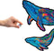 UNIDRAGON Original Wooden Jigsaw Puzzles - Milky Whales, 172 Pieces, Medium Size, Unique Gift Package