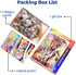 najiaxiaowu 1000 Pieces Jigsaw Puzzles, Colored Elephant DIY Wooden Puzzle for Adults and Children, 75x50 cm
