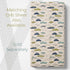 Glenna Jean Cotton Baby Diaper Changing Pad Cover Cars Trucks Motorcycles Racing Automobiles Boys Girls Nursery Blue