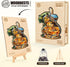 (70 8.5 7in) WOODBESTS Wooden Puzzles for Adults Piece, S, * Music House Wood Puzzle Adult, Unique Wooden Animal Jigsaw