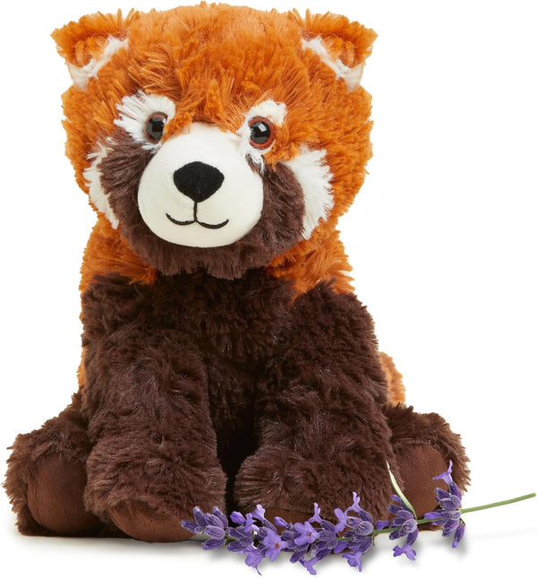 warmies Microwavable & Weighted Stuffed Animals, Red Panda - Heated Stuffed Animal
