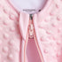 Baby in a Bag 2.5 (10-24 BABYINABAG Very Warm Tog Quilted Winter Model Baby Sleep Bag or Sack, Plush Minky Dot