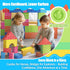 Cartboatoy 48-Pack 26/36/48 Cardboard Building Blocks for Kids: Jumbo Gifts Heavy Duty Develop Creative Thinking