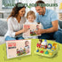 Yalujumb 1 1-3, 1 Interactive Pop Farm Animal Up Toys With Music Sounds,Cause and Effect Pop Up Toy for year
