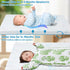 HDJOAPS Pack 38"x26"x3", Pack and Play Mattress Crib Mattress Pad for Playard, n Play Mattress with Soft Breathable