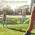 Set 3+ Sets Summer Toss and Catch Game for Kids: Toss and Catch Ball - Outdoor Catching Balls Paddle Toys for Ages