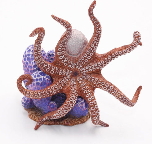 Gemini&Genius Octopus Toys for Kids - Realistic Octopus Figurine Toy - Under The Sea Life Figure Educational Gift and