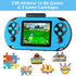 16 Bit Handheld Game Console for Kids and Adults, 3.0'' Screen with 230 HD Classic Retro Video Games, USB Rechargeable