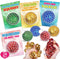 Valentines Day Cards for Kids School Classroom, 24 Stretch Squeeze Balls Fidget