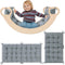 ROYALAY Cushion for Climbing Arch for Kids, Premium Climbing Set Cushion, Arch
