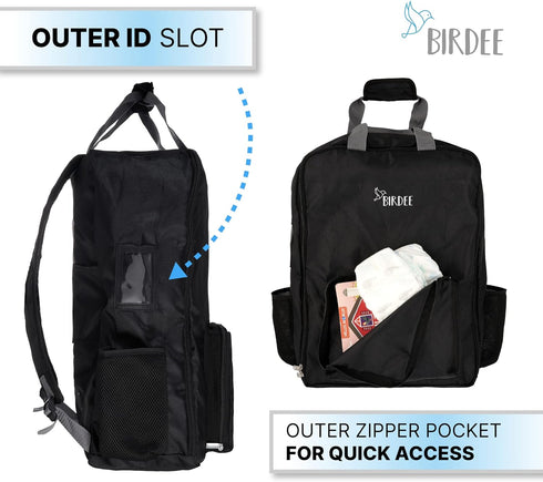Foldable Travel Bag for ALL GB Pockit Strollers, Durable Backpack for Airplane