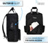 Foldable Travel Bag for ALL GB Pockit Strollers, Durable Backpack for Airplane