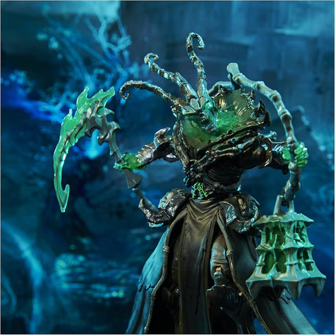 6-Inch Thresh Collectible Figure with Premium Details and 2 Accessories, The Champion Collection, Ages 12+