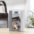 Chicco Lullaby Playard Sheets, Grey Diamond 2-Pack, Grey/White
