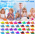 Pop Fidget Toys Bulk, 30 PCS Mini Pop Keychain Turtle Toys, Sensory Fidget Toy Pack for Kids Classroom Prizes
