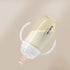 6 9 oz Gulicola Baby Bottle with Straw, Weighted Straw Sippy Cup with Handle, BPA Free PPSU, Months Plus, - Clear