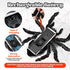 Nurcazo 3+ Remote Control Spider, Wall Climbing Spider with LED Red Eyes, Climbs Smooth Walls & Ceilings, RC Creepy