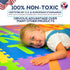 26 12x12- 26 Foam ABC Play Mat - Interlocking Alphabet Floor Mat for Kids Baby Toddlers - Soft Tiles for Exercise Floor