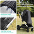 Stroller Sun Shade Cover, Baby Car Seat Carrier Sunshade, Dark Shade Cuts 96% UV Rays