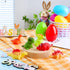 6 3+ JOYIN Pcs Prefilled Easter Eggs with Floating Dinosaur Light-up Bath Toys, Luminous Bathtub Toys for Kids Easter