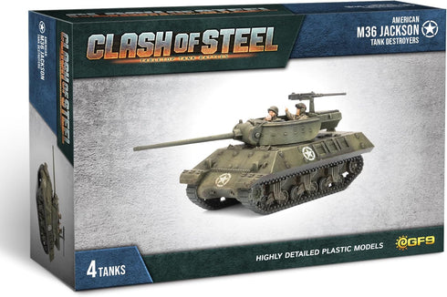 Gale Force Nine - Clash of Steel - M36 Jackson Tank Destroyers