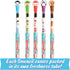 Holiday Smencils HB #2 Gourmet Scented Fun Pencils, 5 Count - Gifts for Kids
