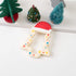 Jimibaby Christmas Teether - Teething Toy for Baby Boys & Girls, Ideal Stocking Stuffer, Gift Package (Christmas Hat)