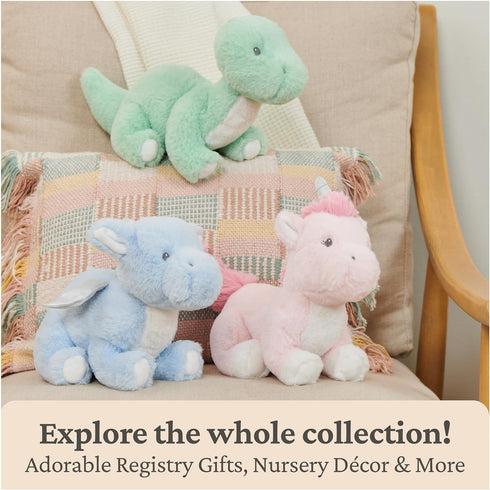 10 GUND Baby Clover Bunny Plush, Bunny Stuffed Animal for Babies and Toddlers, Cream